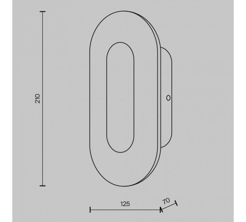Накладной светильник Maytoni Ply MOD355WL-L6BS3K