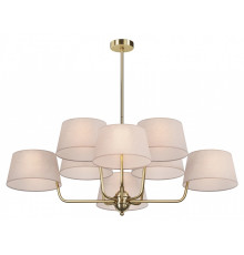 Люстра на штанге Maytoni  MOD360PL-08BS