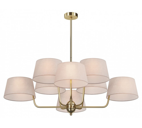 Люстра на штанге Maytoni MOD360PL-08BS