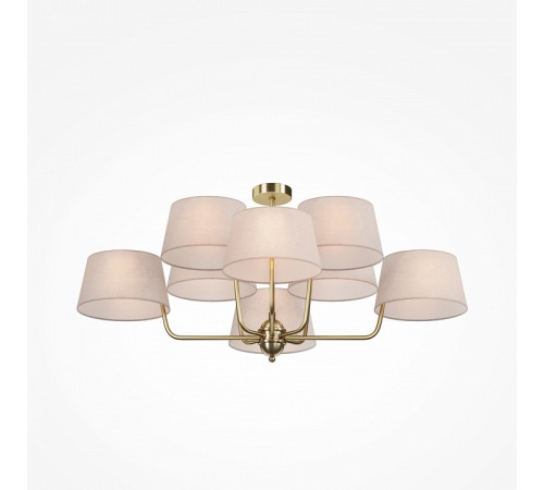 Люстра на штанге Maytoni MOD360PL-08BS