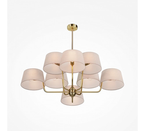 Люстра на штанге Maytoni MOD360PL-08BS