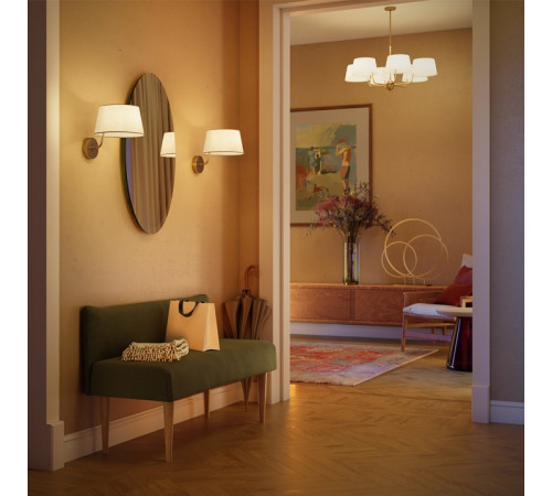 Люстра на штанге Maytoni MOD360PL-08BS