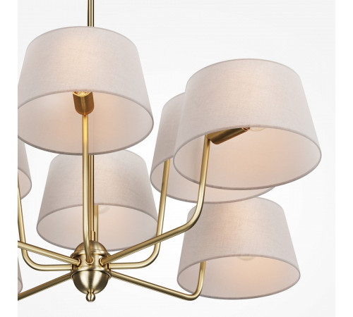 Люстра на штанге Maytoni MOD360PL-08BS