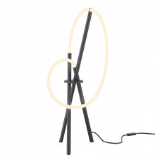 Настольная лампа декоративная Maytoni Crochet MOD369TL-L15B3K