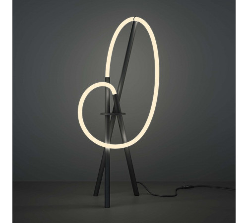 Настольная лампа декоративная Maytoni Crochet MOD369TL-L15B3K