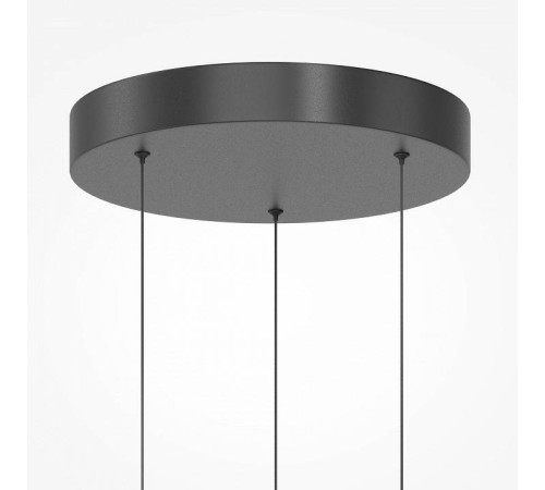 Подвесной светильник Maytoni Misterio 17 Вт 3000K черный MOD379PL-L17B3K