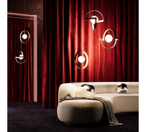 Подвесной светильник Maytoni Paparazzi MOD407PL-L12B3K1