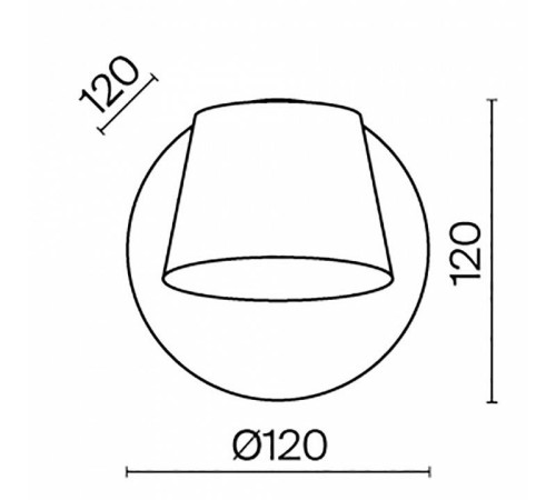 Бра Maytoni Pixel MOD421WL-L6BBS3K