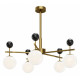 Люстра на штанге Maytoni Museo MOD436PL-05BS