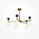 Люстра на штанге Maytoni Museo MOD436PL-05BS