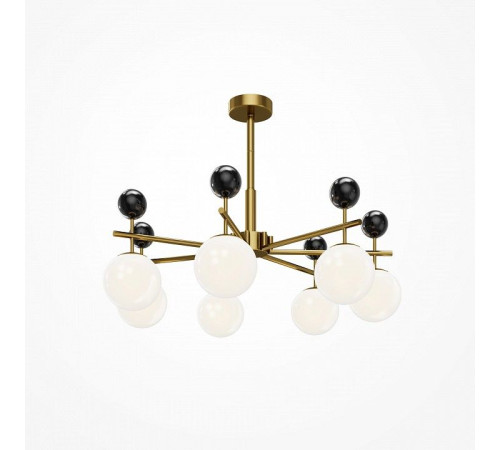 Люстра на штанге Maytoni Museo MOD436PL-07BS
