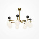 Люстра на штанге Maytoni Museo MOD436PL-07BS