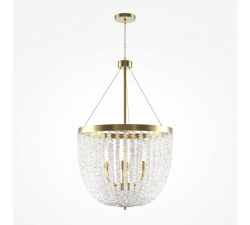 Подвесная люстра Maytoni Intrigue MOD440PL-06BS