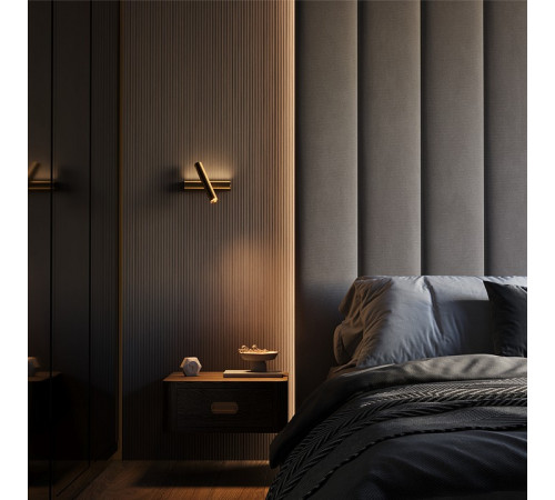 Бра Maytoni Paradox MOD442WL-L8BS3K