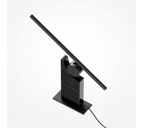 Настольная лампа декоративная Maytoni Monumento MOD467TL-L9B3K