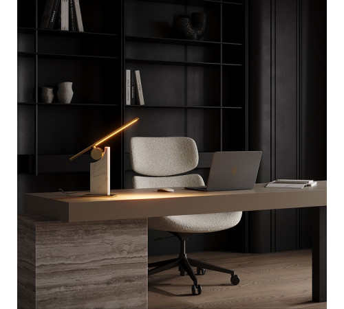 Настольная лампа декоративная Maytoni Monumento MOD467TL-L9BS3K