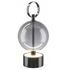 Настольная лампа декоративная Maytoni Double Moon MOD478RL-L3B3K