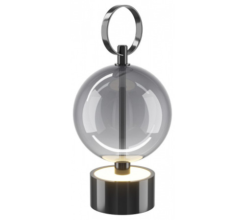 Настольная лампа декоративная Maytoni Double Moon MOD478RL-L3B3K