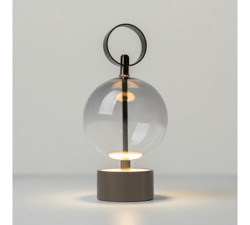 Настольная лампа декоративная Maytoni Double Moon MOD478RL-L3B3K