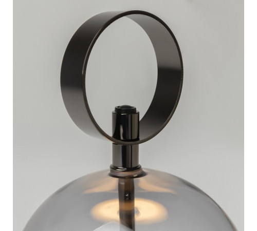 Настольная лампа декоративная Maytoni Double Moon MOD478RL-L3B3K