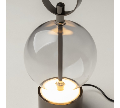 Настольная лампа декоративная Maytoni Double Moon MOD478RL-L3B3K