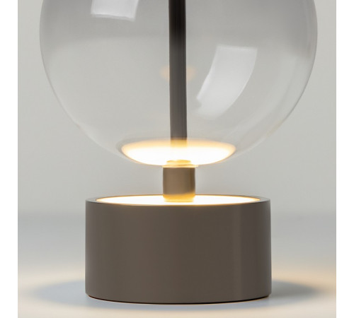 Настольная лампа декоративная Maytoni Double Moon MOD478RL-L3B3K