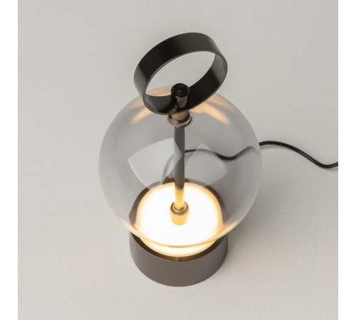 Настольная лампа декоративная Maytoni Double Moon MOD478RL-L3B3K