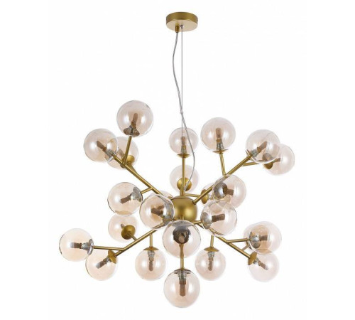 Подвесная люстра Maytoni Dallas MOD545PL-24G