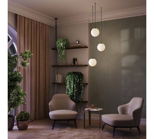 Подвесной светильник Maytoni Luna P039PL-5W3K-10INS-B