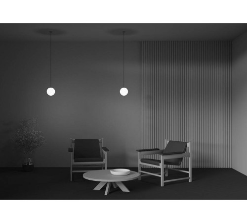 Подвесной светильник Maytoni Luna P039PL-5W3K-10INS-B