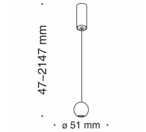 Подвесной светильник Maytoni Harmat P067PL-L5GF3K