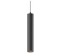 Подвесной светодиодный светильник Maytoni Focus LED 12 Вт 4000 К черный P072PL-L12B4K-1
