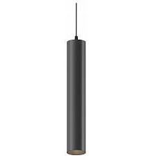 Подвесной светодиодный светильник Maytoni Focus LED 12 Вт 4000 К черный P072PL-L12B4K-1