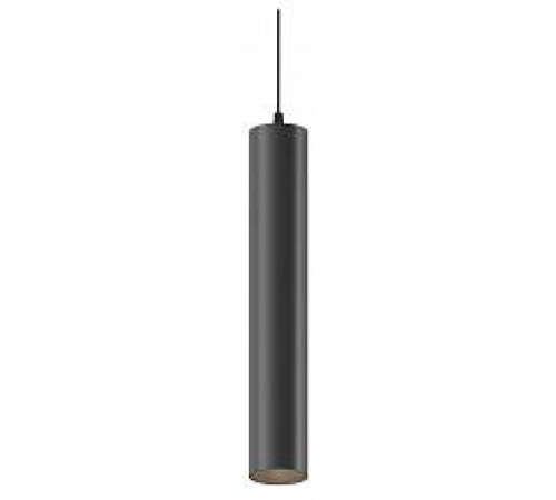 Подвесной светодиодный светильник Maytoni Focus LED 12 Вт 4000 К черный P072PL-L12B4K-1