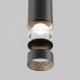 Подвесной светодиодный светильник Maytoni Focus LED 12 Вт 4000 К черный P072PL-L12B4K-1