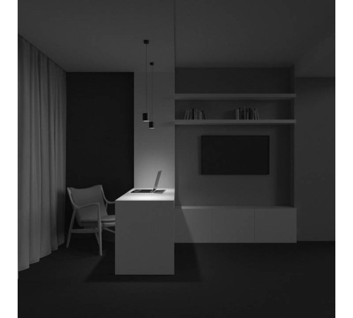 Подвесной светильник Maytoni Polar GX53 P088PL-GX53-B