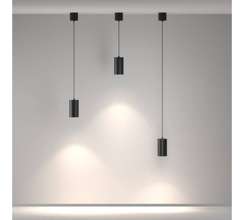 Подвесной светильник Maytoni Vol LED 20 Вт 4000K P100PL-20W4K-B