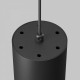Подвесной светильник Maytoni Vol LED 20 Вт 4000K P100PL-20W4K-B