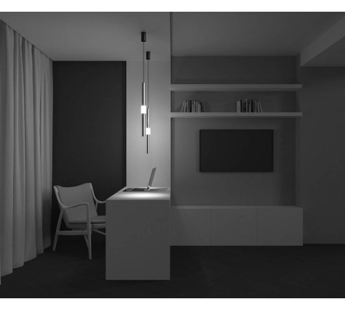 Подвесной светильник Maytoni Jelly P105PL-12W3K-BS