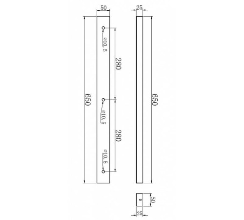 Основание для светильника Maytoni Universal base SPR-BASE-03-B