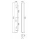 Основание для светильника Maytoni Universal base SPR-BASE-03-B