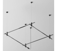 Трек подвесной Maytoni Готовая конструкция TFC-Flar-H08-B