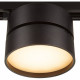Накладной светильник Maytoni Onda 18 Вт 3000 К TR007-1-18W3K-B