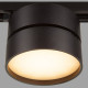 Накладной светильник Maytoni Onda 18 Вт 3000 К TR007-1-18W3K-B