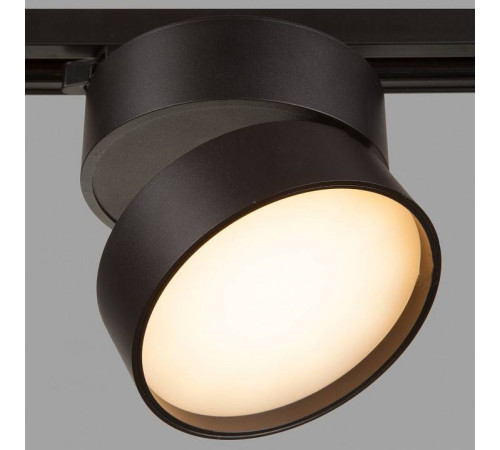 Накладной светильник Maytoni Onda 18 Вт 3000 К TR007-1-18W3K-B