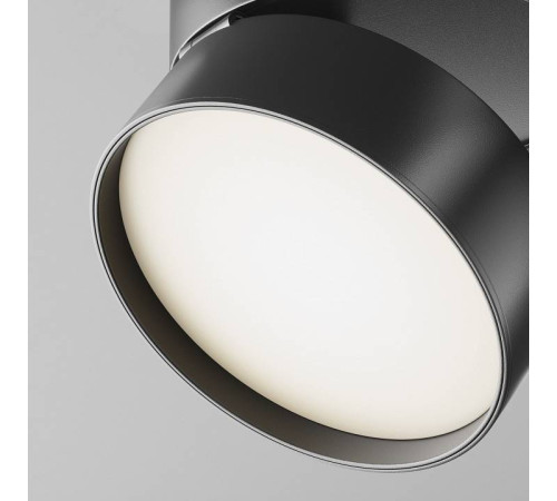 Накладной светильник Maytoni Onda TR007-1-18W4K-B-1