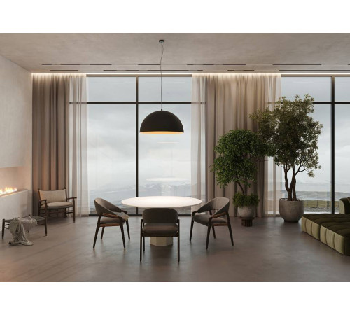 Встраиваемый светильник Maytoni Basis TR030-4-24WTW-DSZ-B