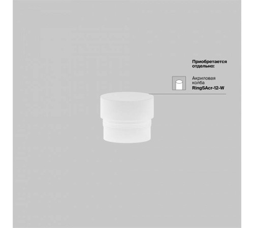 Светильник на штанге Maytoni Focus LED TR032-4-12WTW-M-DSZ-B