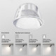 Светильник на штанге Maytoni Focus LED TR032-4-12WTW-M-DSZ-W