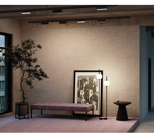 Накладной светильник Maytoni Basis TR036-2-12W3K-B